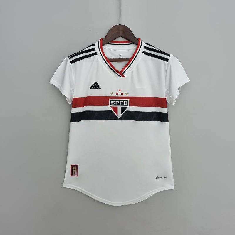 Camisa Feminina São Paulo - 22/23 Home