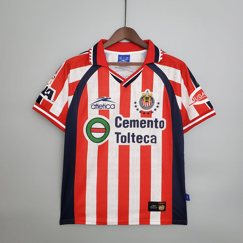 Camisa Retro Chivas 99/00 - Home