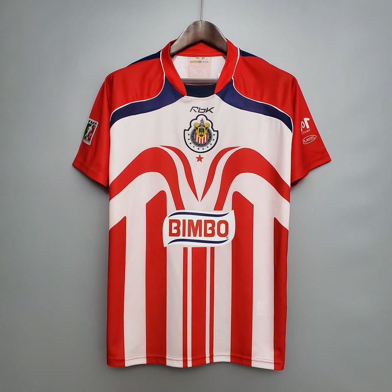 Camisa Retro Chivas 06/07 - Home