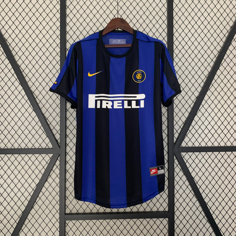 Retro Inter de Milão 99/00 - Home