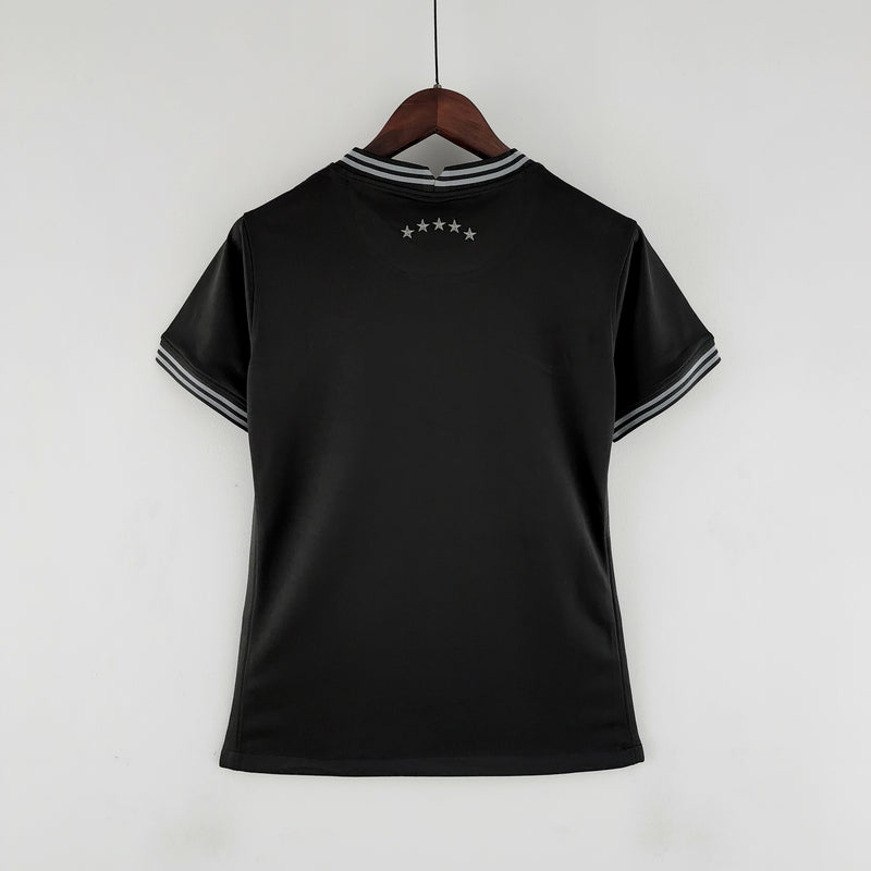 Camisa Feminina Brasil All Black - 2022