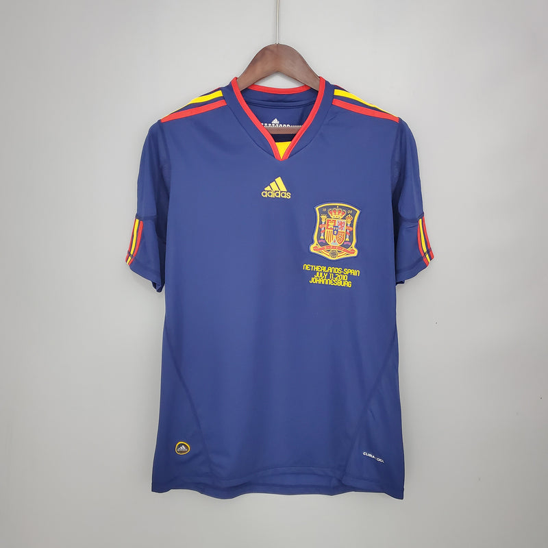 Retro Espanha 2010 - Away