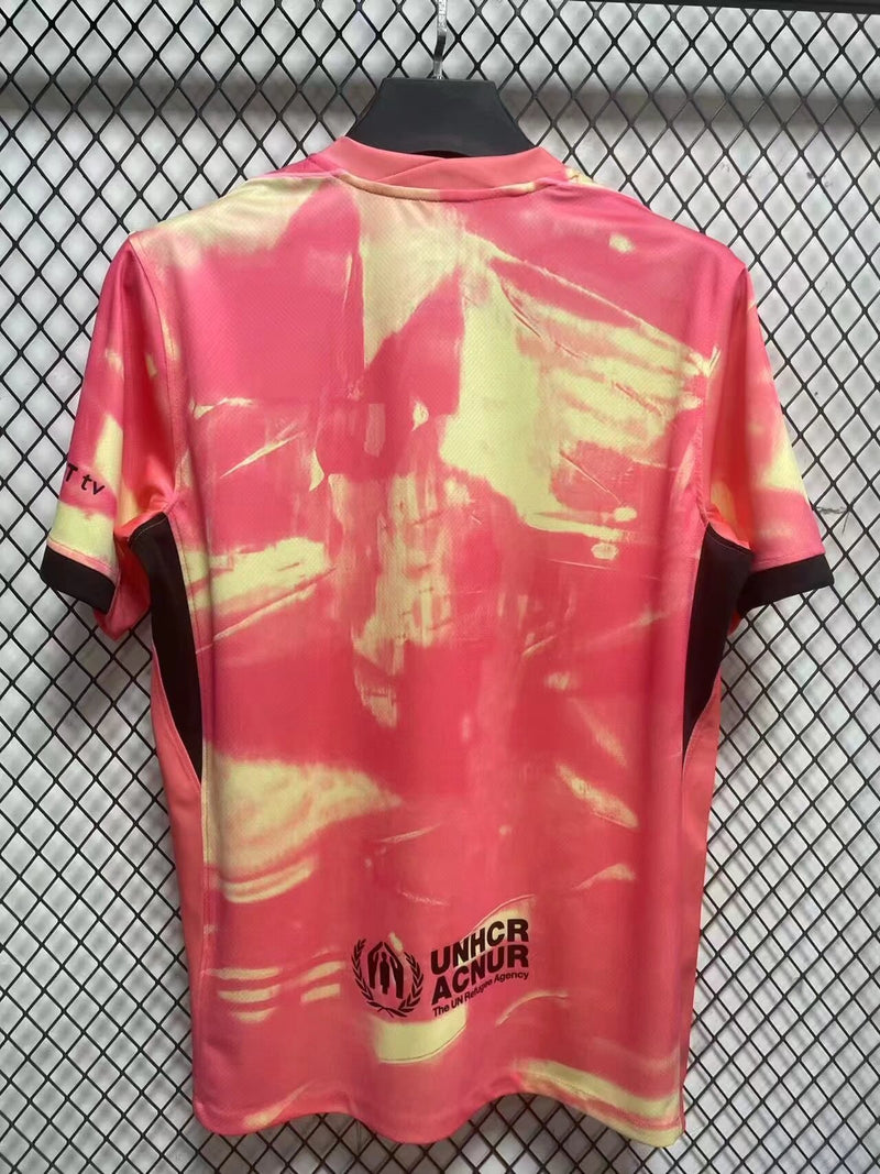 Camisa Barcelona 24/25 - Pink