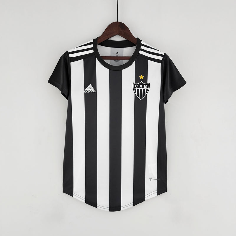 Camisa Feminina Atletico Mineiro - 22/23 Home