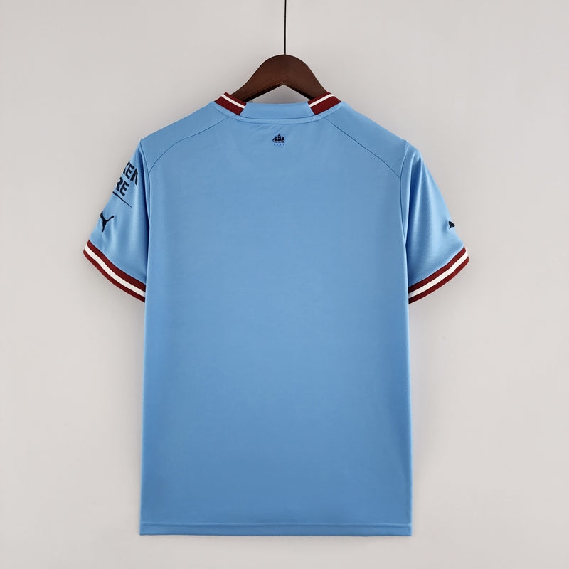 Camisa Manchester City 22/23 - Home