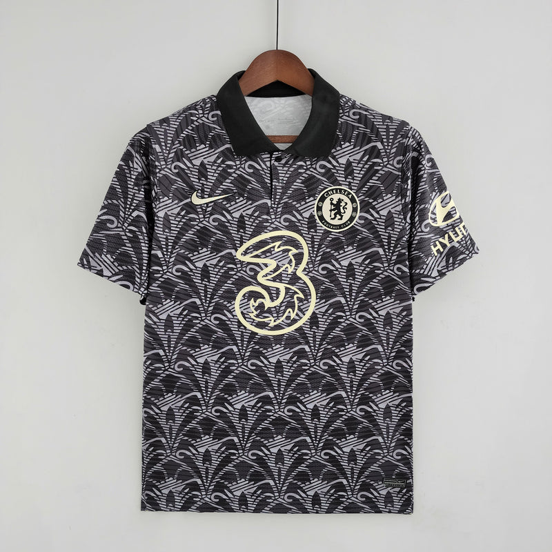 Camisa Chelsea 22/23 - Black Gold