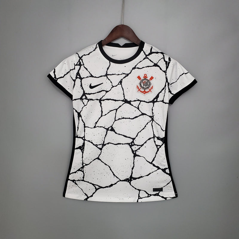 Camisa Feminina Corinthians - 22/23 Home