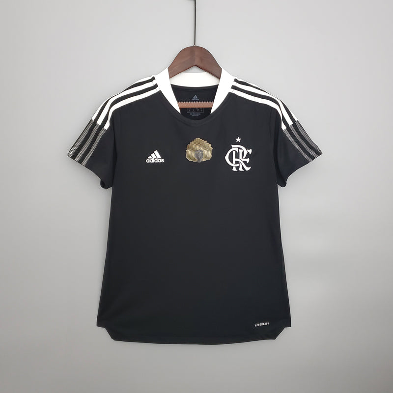 Camisa Feminina Flamengo - 21/22 Black Excellence