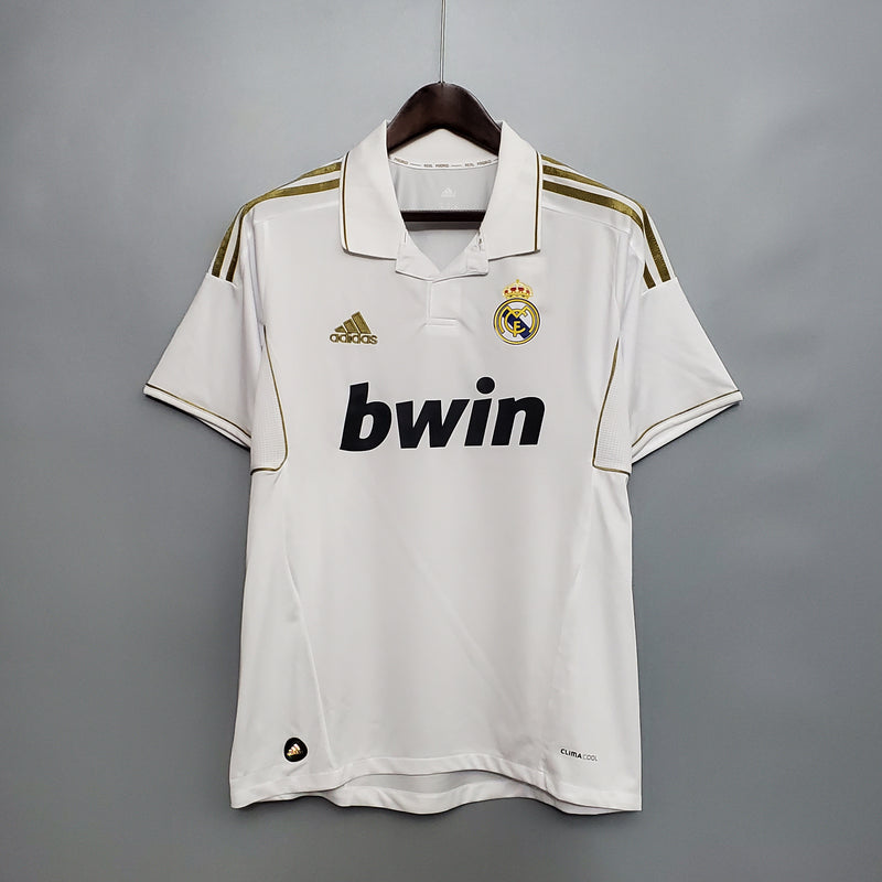 Retro Real Madrid 11/12 - Home