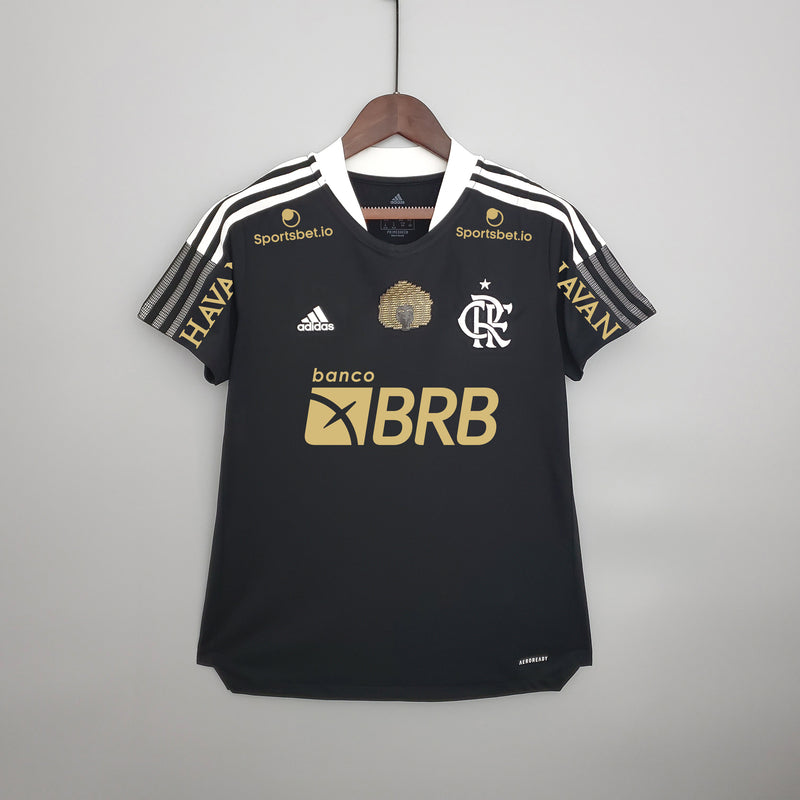 Camisa Feminina Flamengo - 21/22 Black Excellence