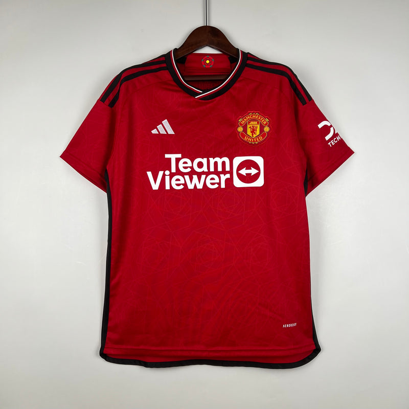 Camisa Manchester United 23/24 - Home