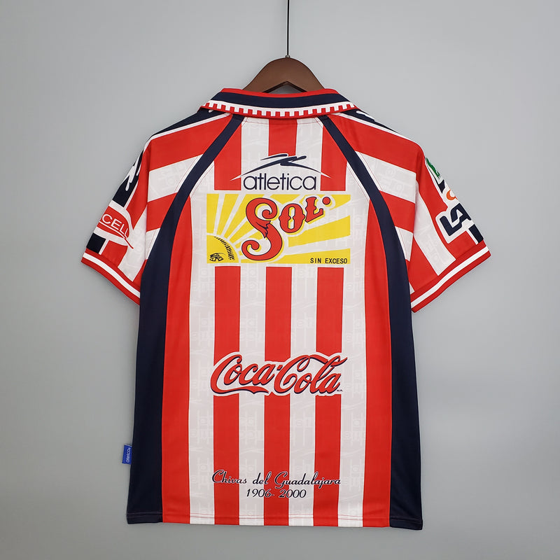 Camisa Retro Chivas 99/00 - Home