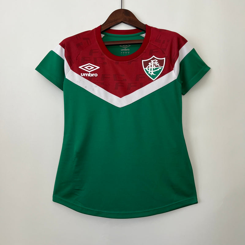 Camisa Feminina Fluminense - 23/24 Treino