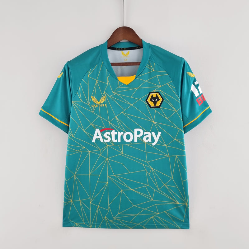 Camisa Wolverhampton 22/23 - Away