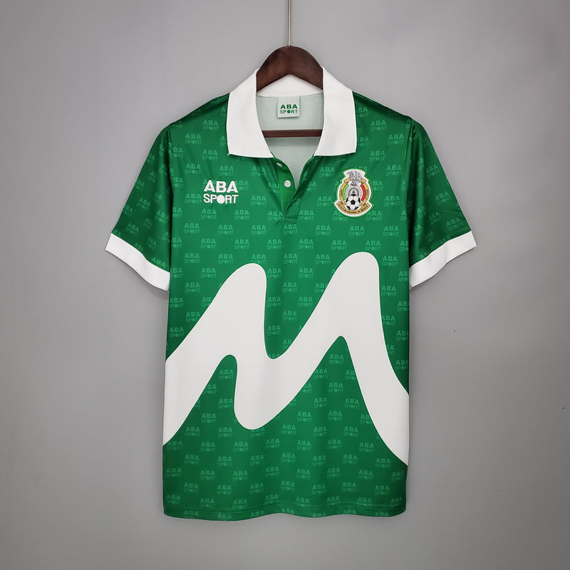 Camisa Retro Mexico 1995 - Home