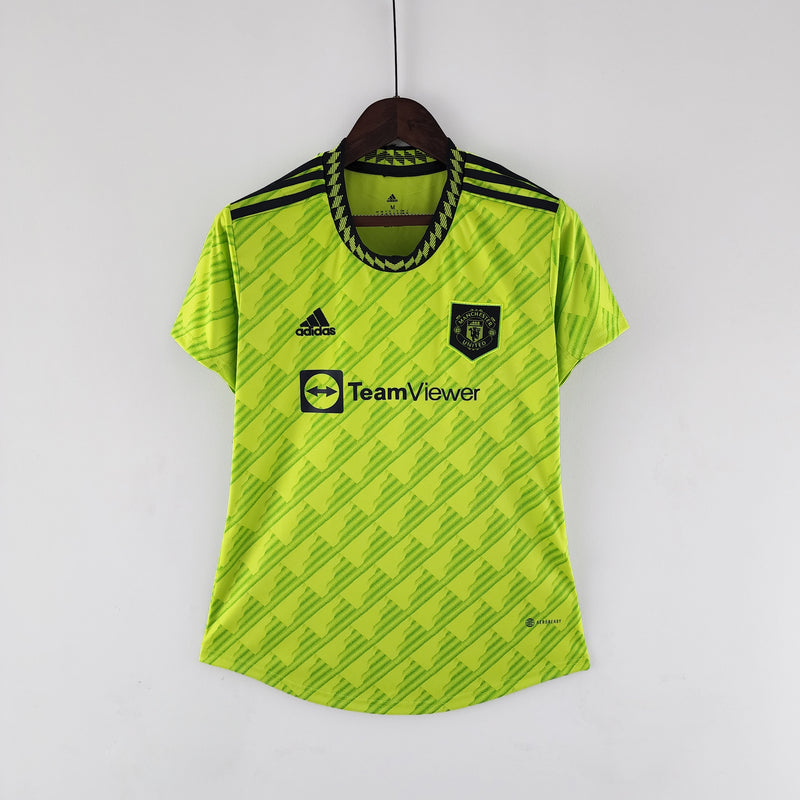 Camisa Feminina Manchester United - 22/23 Away