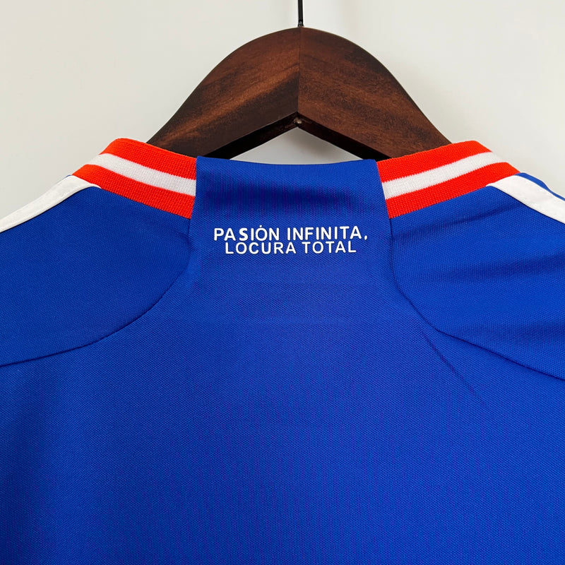 Camisa Feminina University of Chile - 23/24 Home