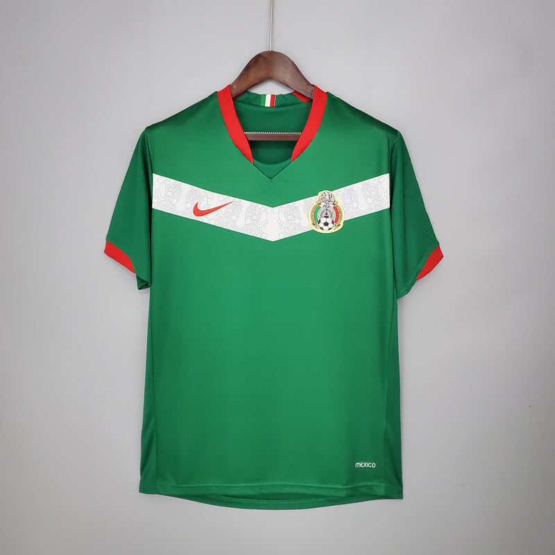 Camisa Retro Mexico 2006 - Home