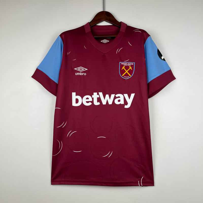 Camisa West Ham 23/24 - Home