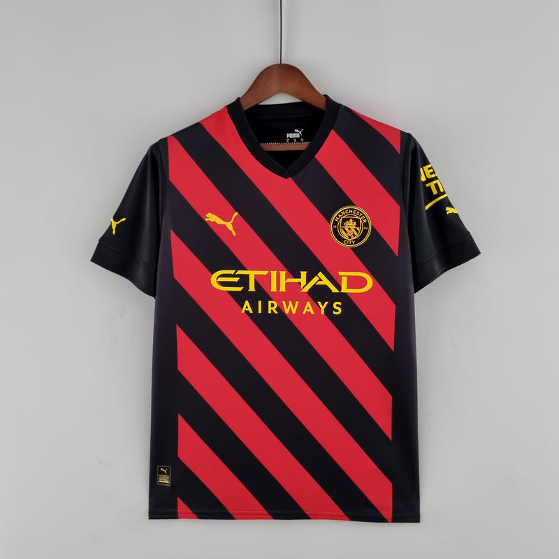 Camisa Manchester City 22/23 - Away