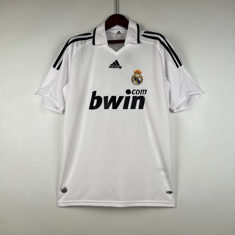 Retro Real Madrid 08/09 - Home