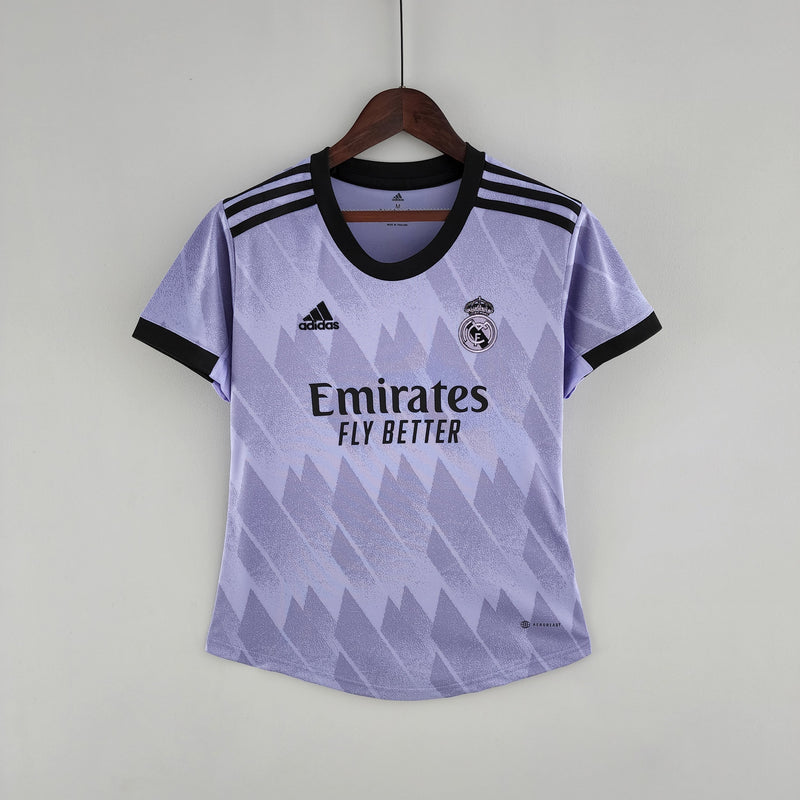 Camisa Feminina Real Madrid - 23/24 Away