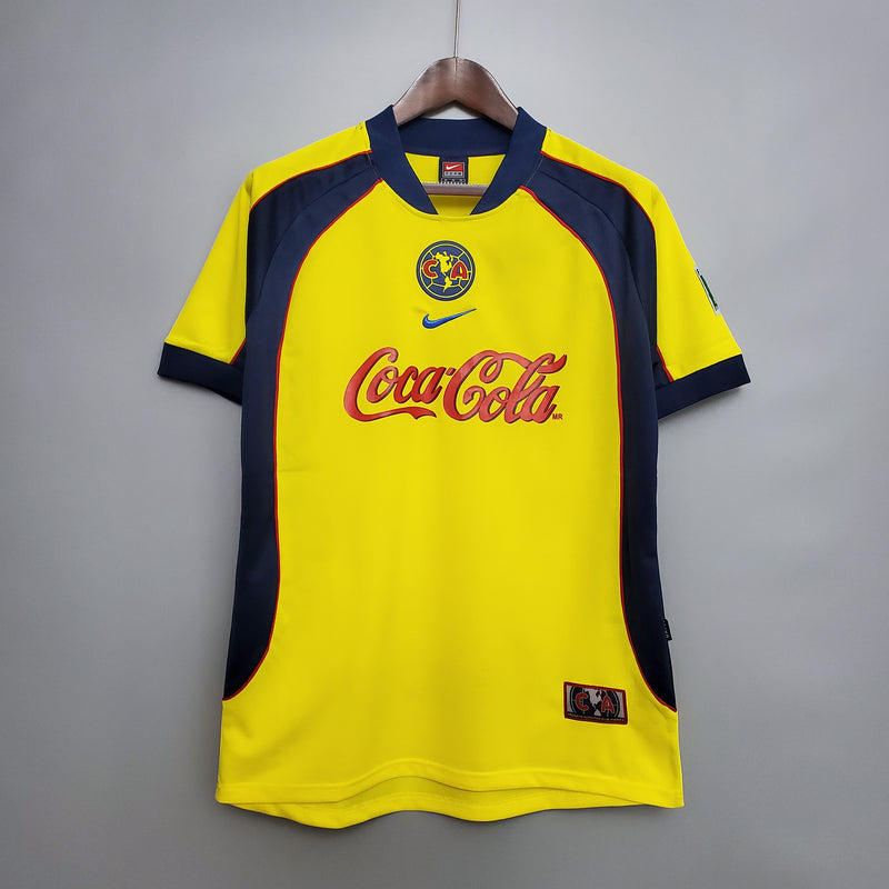 Camisa Retro America 01/02 - Home