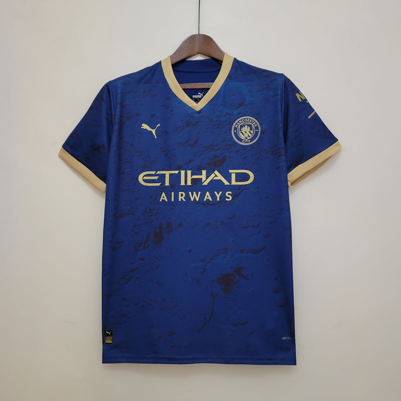 Camisa Manchester City 23/24 - Azul