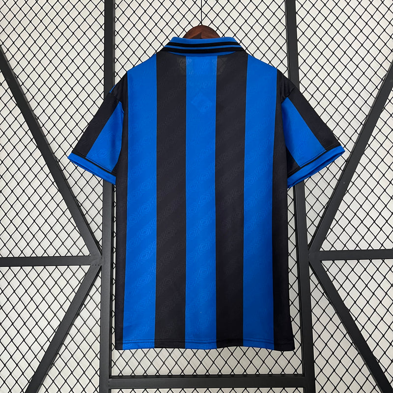 Retro Inter de Milão 95/96 - Home