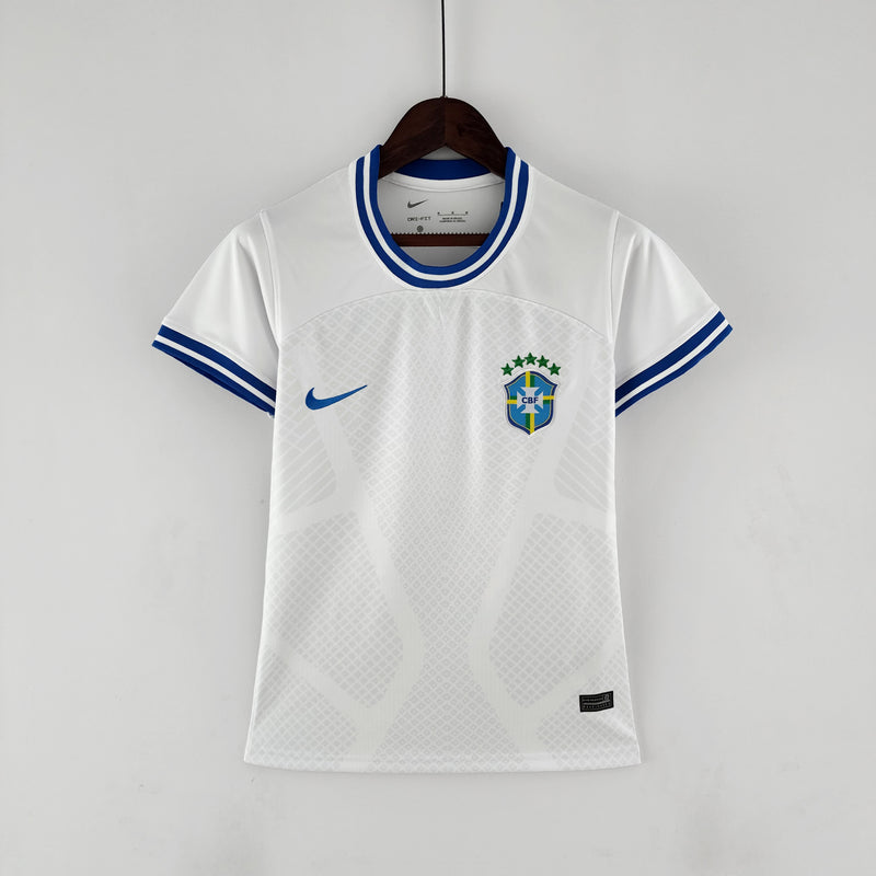 Camisa Femenina Brasil Concept - 2022