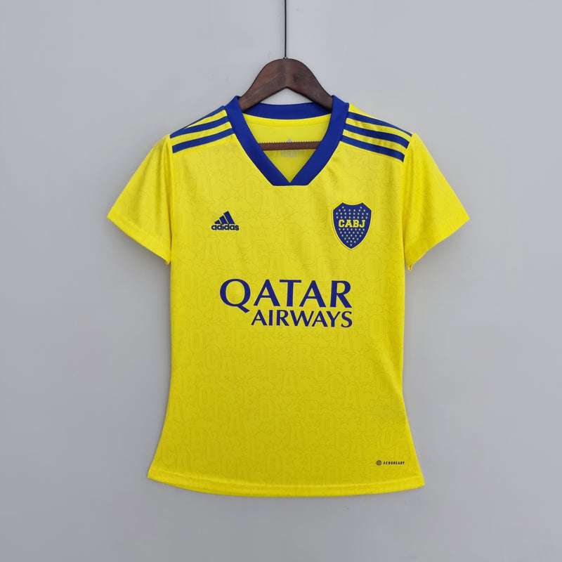 Camisa Feminina Boca Juniors - 22/23 Away