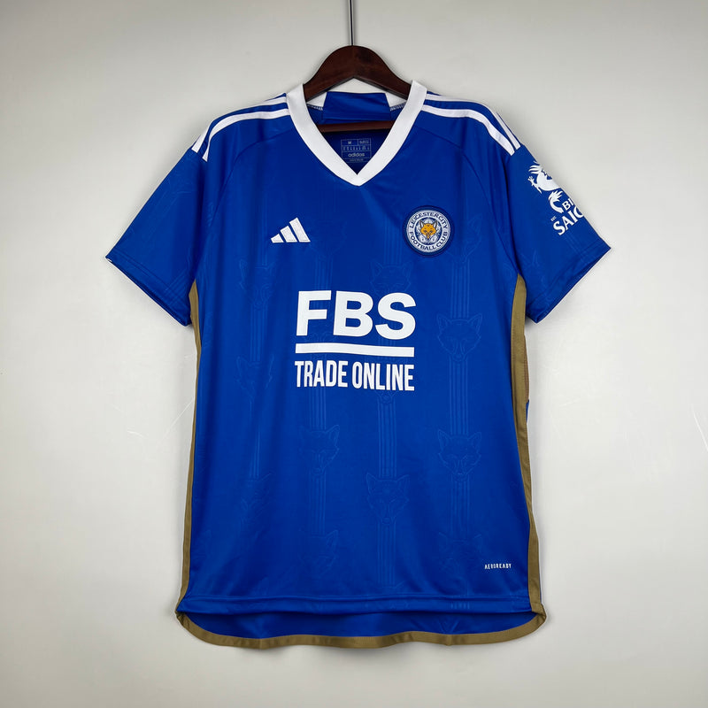 Camisa Leicester City 23/24 - Home