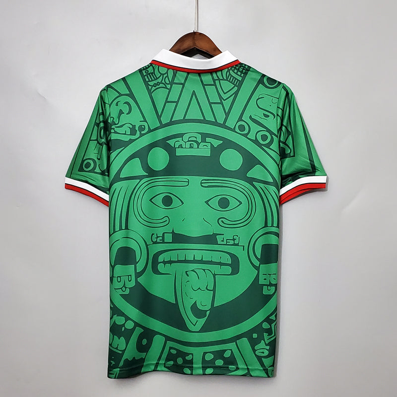 Camisa Mexico 1998 - Home